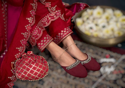 Beautiful Silk Suit