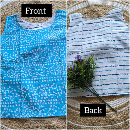 Summer Essential stylish and comfortable Short Kurti