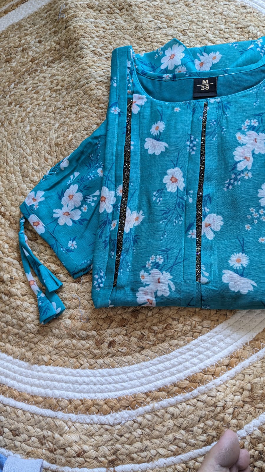 Organza kurti