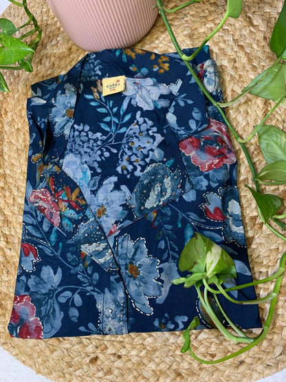 Co Ord Set in Muslin Fabric