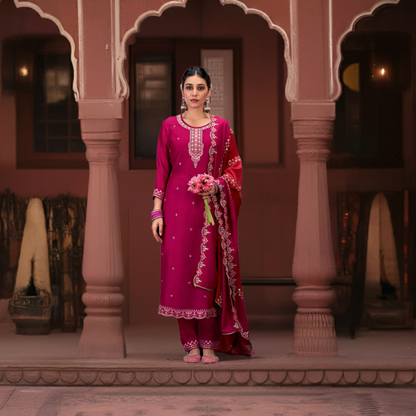 Beautiful Silk Suit