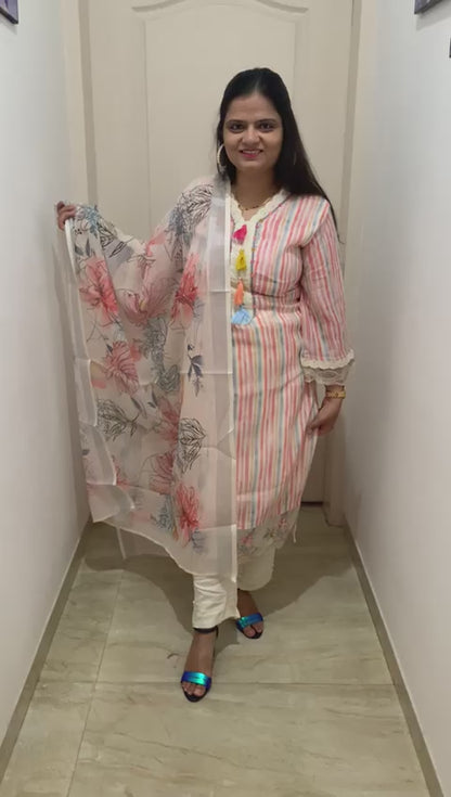 PAKISTANI Suit in LINEN material